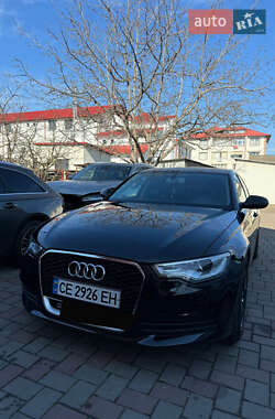 Седан Audi A6 2012 в Чернівцях