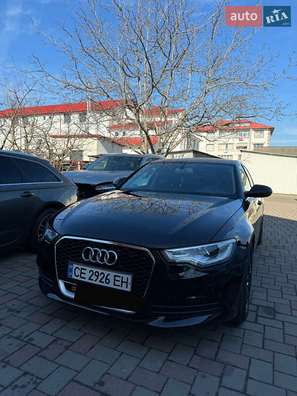 Audi A6 2012
