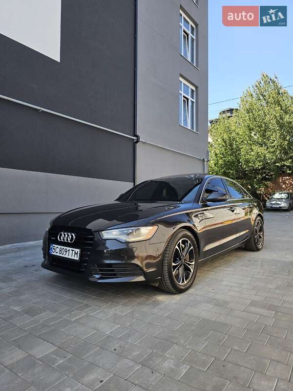 Седан Audi A6 2012 в Дубно