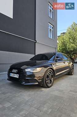 Седан Audi A6 2012 в 