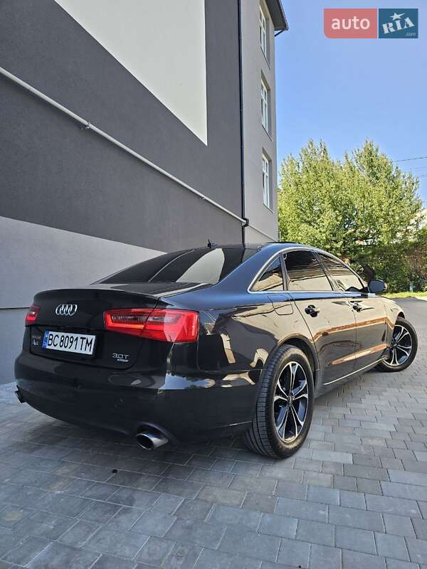 Седан Audi A6 2012 в Дубно