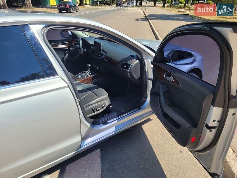 Седан Audi A6 2014 в Кривом Роге