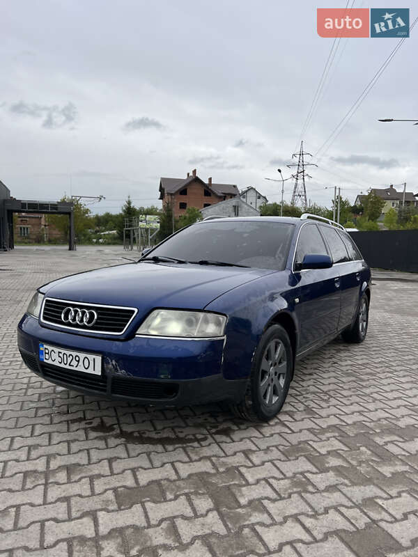 Универсал Audi A6 2000 в Львове