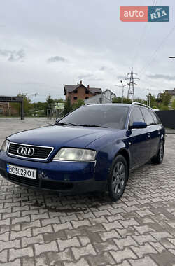 Универсал Audi A6 2000 в 