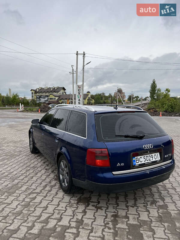 Универсал Audi A6 2000 в Львове