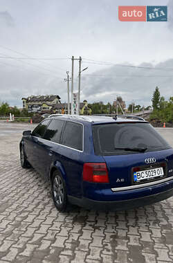 Универсал Audi A6 2000 в 