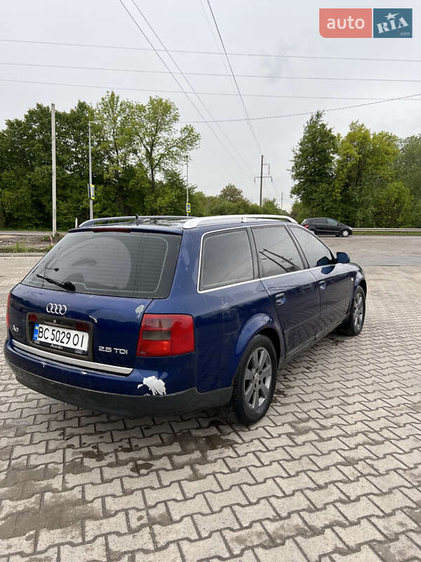 Универсал Audi A6 2000 в Львове