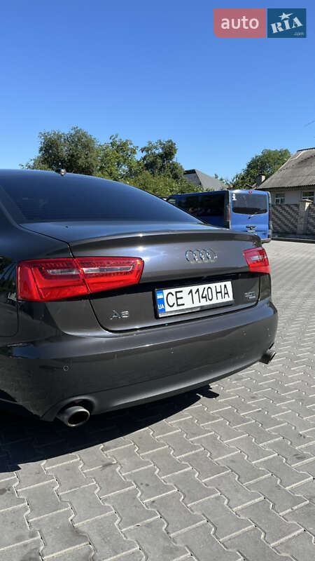 Седан Audi A6 2012 в Черновцах