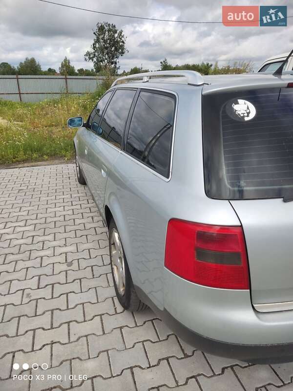 Универсал Audi A6 1998 в Жовкве