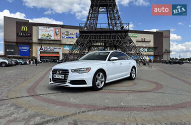 Седан Audi A6 2014 в Харькове