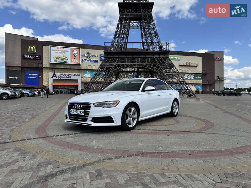 Седан Audi A6 2014 в 
