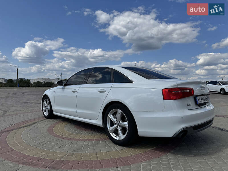 Седан Audi A6 2014 в Харкові