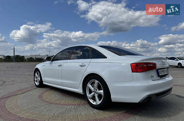 Седан Audi A6 2014 в 