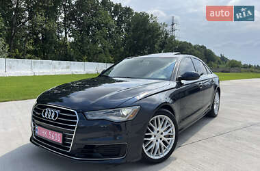 Седан Audi A6 2016 в 