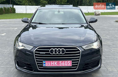 Седан Audi A6 2016 в 
