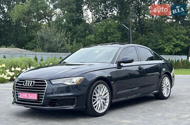 Седан Audi A6 2016 в 