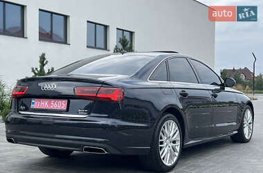Седан Audi A6 2016 в 