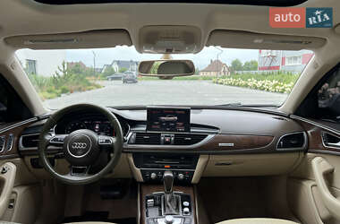 Седан Audi A6 2016 в 