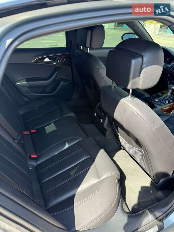 Седан Audi A6 2013 в Львове
