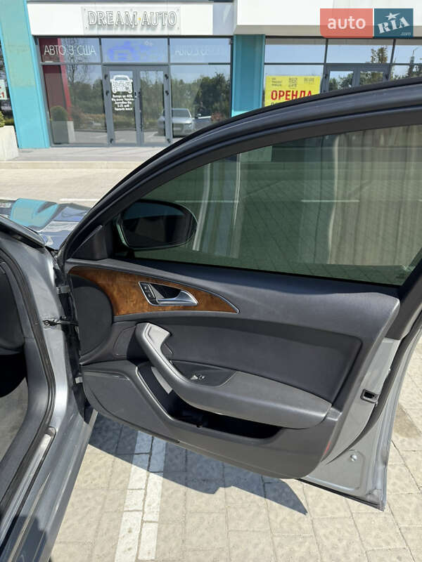 Седан Audi A6 2013 в Львове