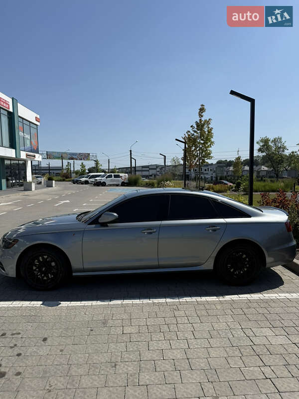 Седан Audi A6 2013 в Львове