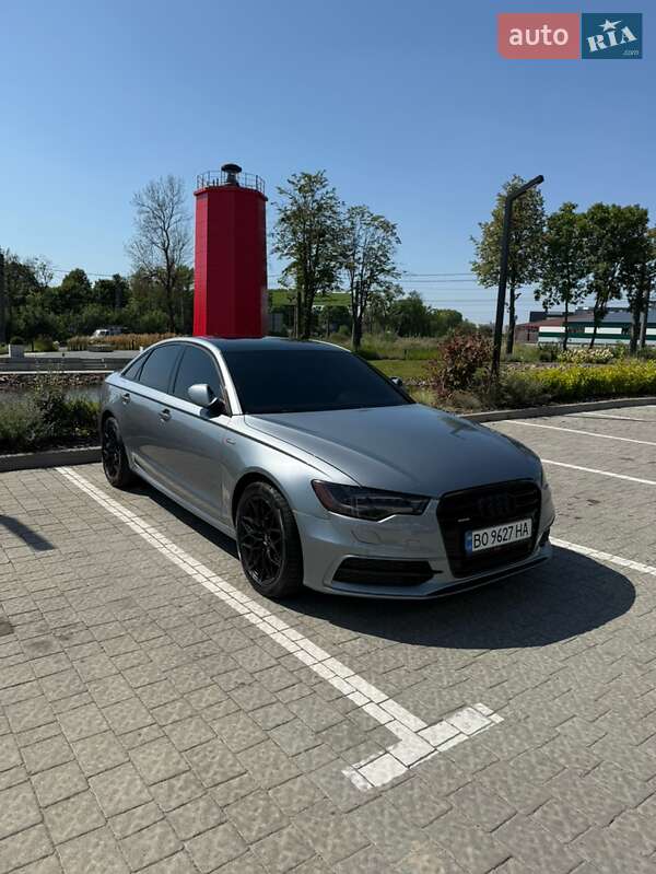 Седан Audi A6 2013 в Львове