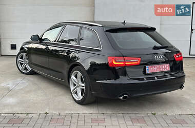 Универсал Audi A6 2013 в 