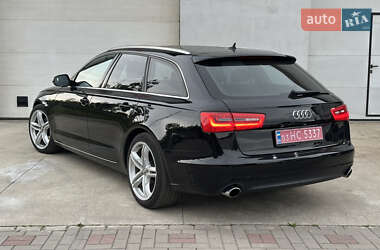 Универсал Audi A6 2013 в 