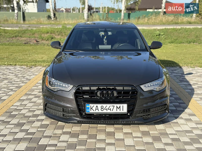 Седан Audi A6 2014 в 