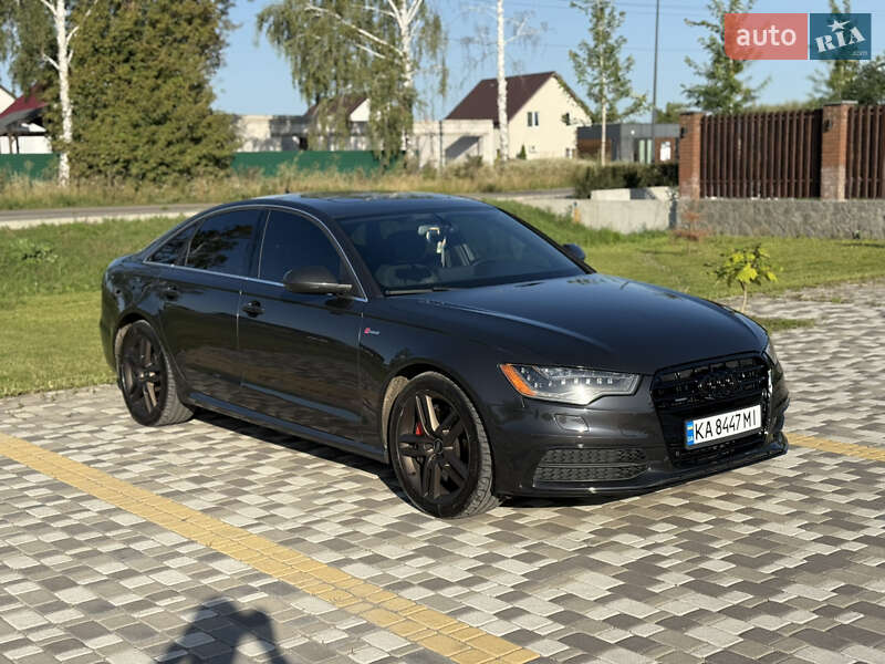 Седан Audi A6 2014 в Києві