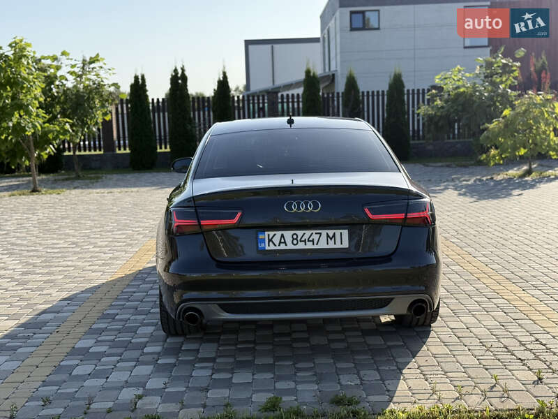 Седан Audi A6 2014 в Києві