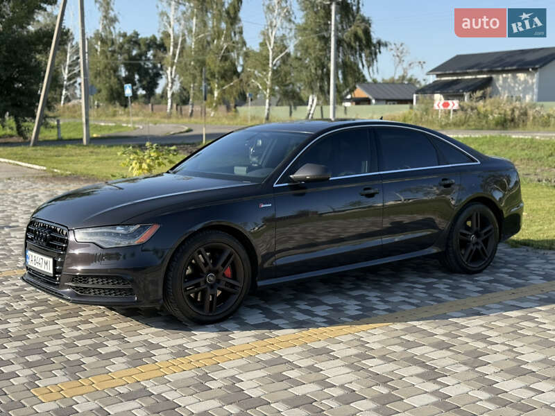 Седан Audi A6 2014 в Києві