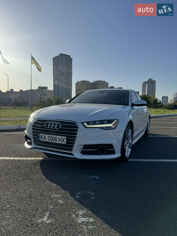 Седан Audi A6 2015 в Киеве фото 3 Седан Audi A6 2015 в Киеве