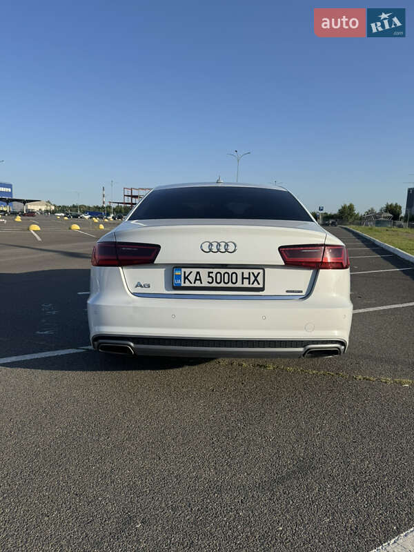Седан Audi A6 2015 в Киеве фото 6 Седан Audi A6 2015 в Киеве
