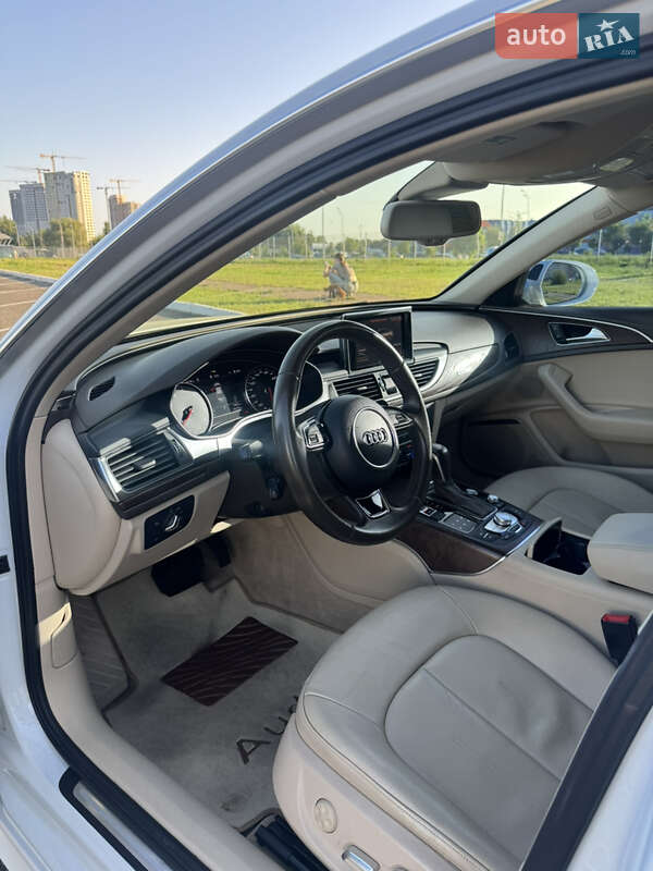 Седан Audi A6 2015 в Киеве фото 11 Седан Audi A6 2015 в Киеве