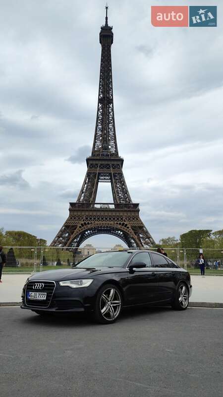Седан Audi A6 2011 в Виннице