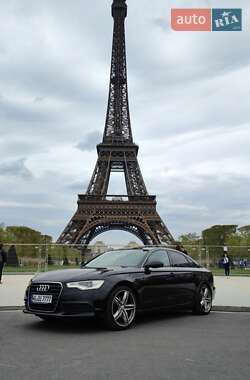 Седан Audi A6 2011 в 