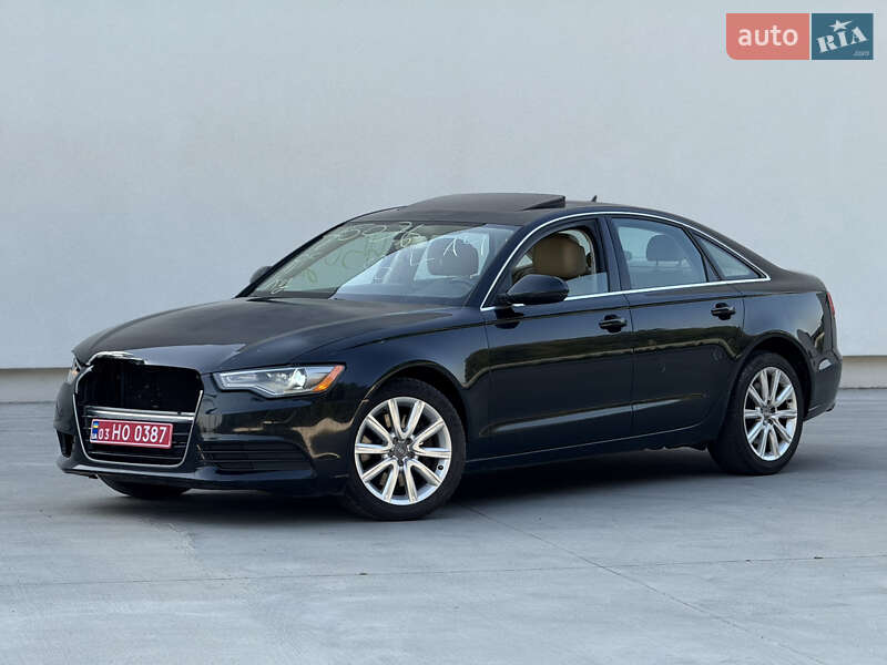 Седан Audi A6 2014 в 