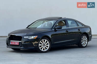 Седан Audi A6 2014 в 