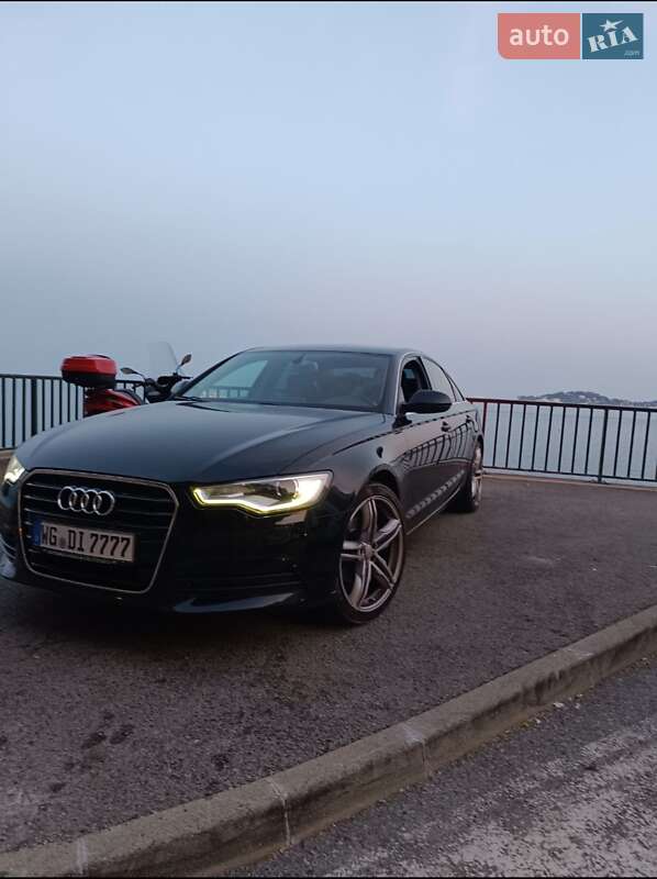 Седан Audi A6 2011 в Виннице