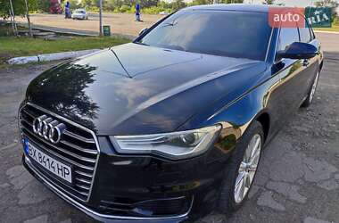 Седан Audi A6 2015 в 