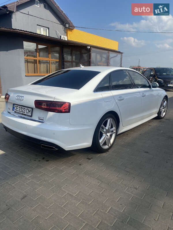 Седан Audi A6 2016 в Черновцах