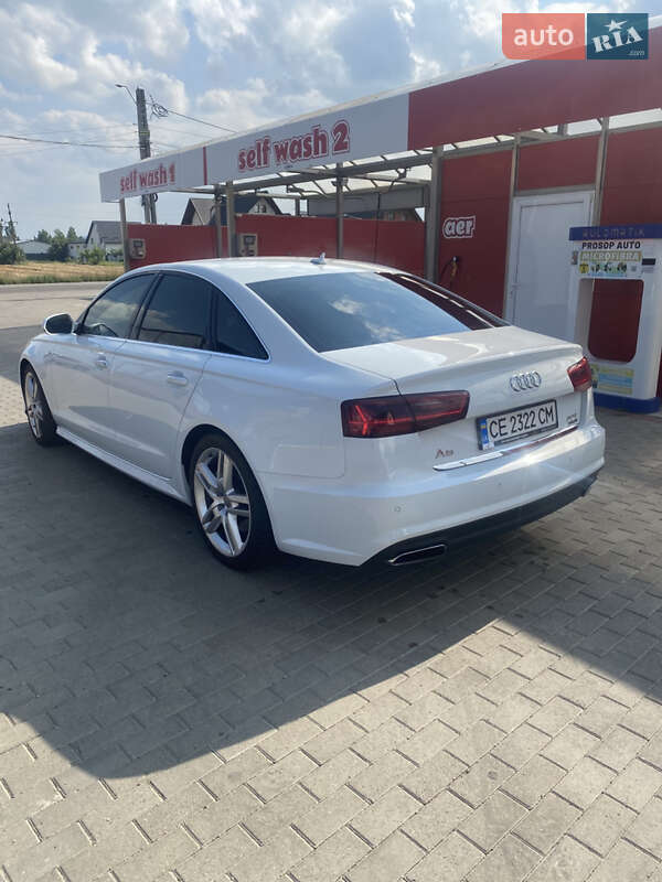 Седан Audi A6 2016 в Черновцах
