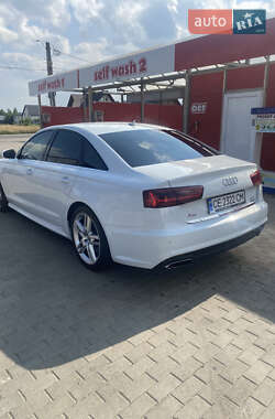 Седан Audi A6 2016 в 