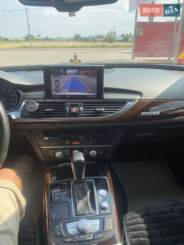 Седан Audi A6 2016 в Черновцах