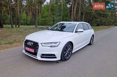 Универсал Audi A6 2018 в Клавдиевом-Тарасове