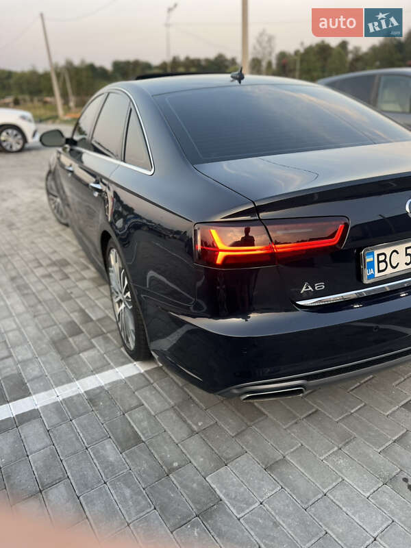Седан Audi A6 2015 в Шептицькому
