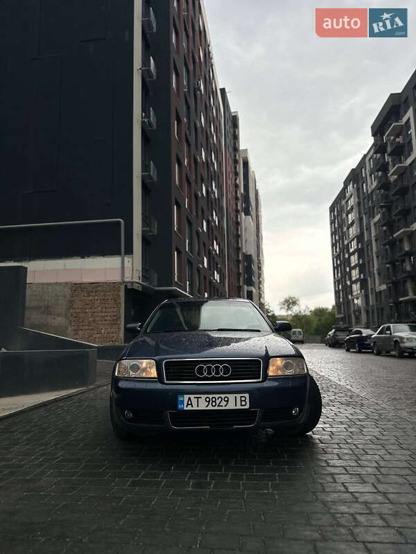 Audi A6 2002