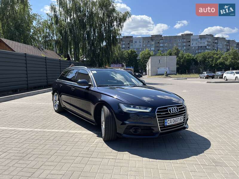 Универсал Audi A6 2017 в Черкассах