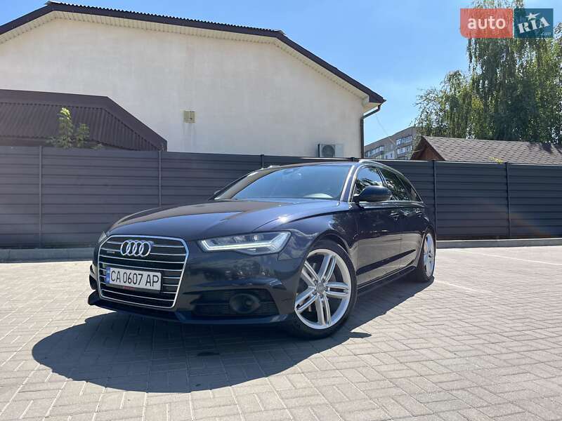 Audi A6 2017